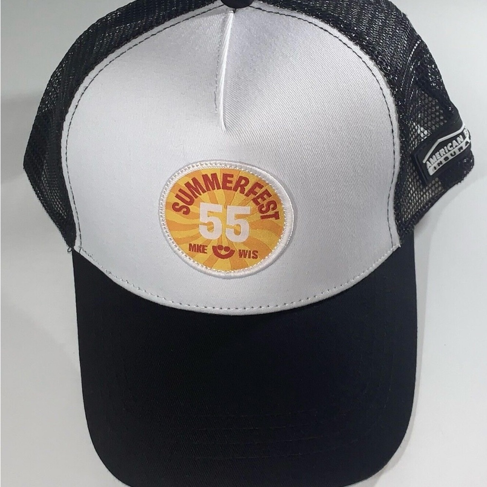 Trucker hat! Summerfest  Milwaukee 2023 55 anniversary never worn snap back